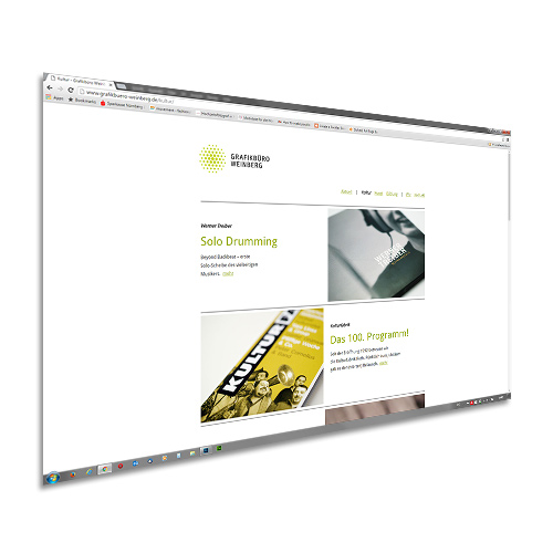 Grafikbüro Weinberg Werbung, Grafik, Kunst.